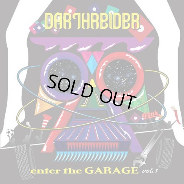 画像1: DARTHREIDER 『ENTER THE GARAGE Vol.1』 (1)