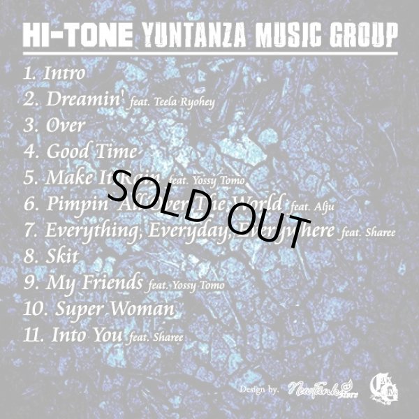 画像2: HI-TONE 『YUNTANZA MUSIC GROUP』(CD-R) (2)