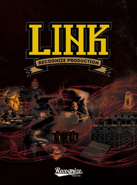 画像1: RECOGNIZE PRODUCTION 『LINK -S.K.A.T.E DVD-』 (1)