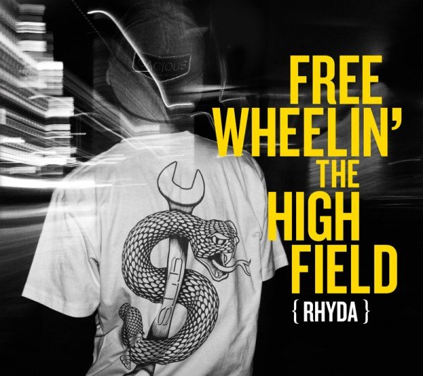 画像1: RHYDA 『FREEWHEELIN' THE HIGHFIELD 』 (1)