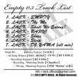 画像2: LACK 『EMPTY 0.3』 (CD-R) (2)