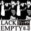 画像1: LACK 『EMPTY 0.3』 (CD-R) (1)