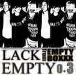 画像1: LACK 『EMPTY 0.3』 (CD-R) (1)