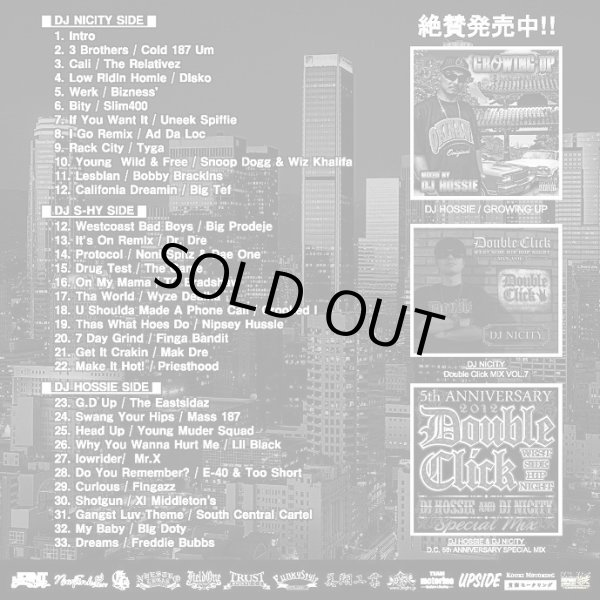 画像2: Double Click 『6th Anniversary MIX CD』 (CD-R) (2)