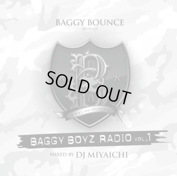 画像1: BAGGY BOUNCE 『BAGGY BOYZ RADIO VOL.1』 (1)