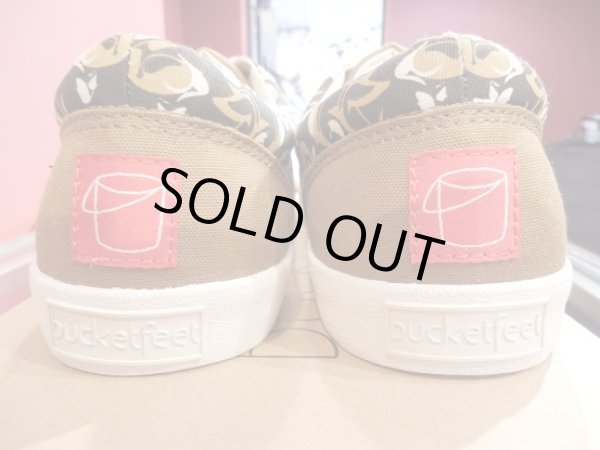 画像5: SUIKO × bucketfeet COLLABO KICKS (VIRErnBlk) (5)