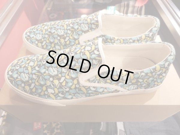 画像4: SUIKO × bucketfeet COLLABO KICKS (EARGrnBlu) -WOMEN'S (4)