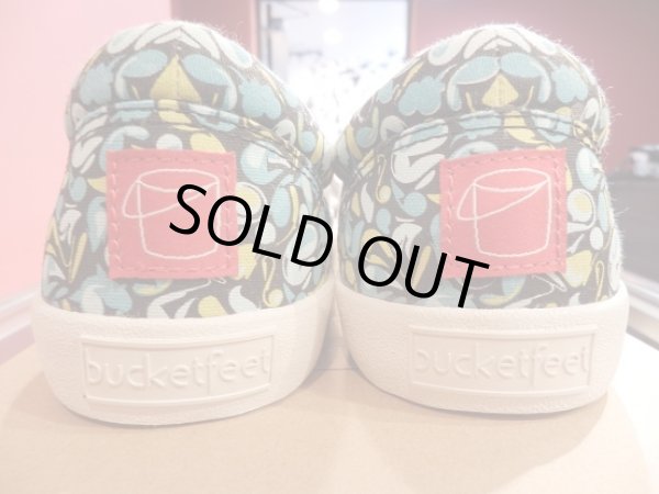 画像5: SUIKO × bucketfeet COLLABO KICKS (EARGrnBlu) -WOMEN'S (5)