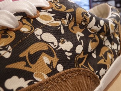 画像1: SUIKO × bucketfeet COLLABO KICKS (VIRErnBlk)