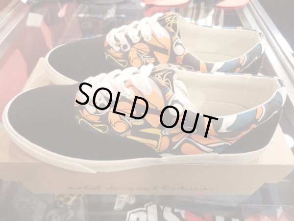 画像4: SUIKO × bucketfeet COLLABO KICKS (MASOrnBlk) -WOMEN'S (4)