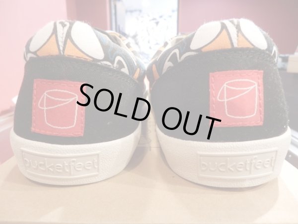 画像5: SUIKO × bucketfeet COLLABO KICKS (MASOrnBlk) -WOMEN'S (5)