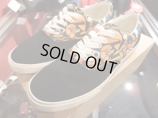 画像3: SUIKO × bucketfeet COLLABO KICKS (MASOrnBlk) -WOMEN'S (3)