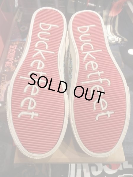 画像2: SUIKO × bucketfeet COLLABO KICKS (EARGrnBlu) -WOMEN'S (2)