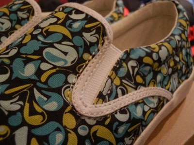 画像1: SUIKO × bucketfeet COLLABO KICKS (EARGrnBlu) -WOMEN'S