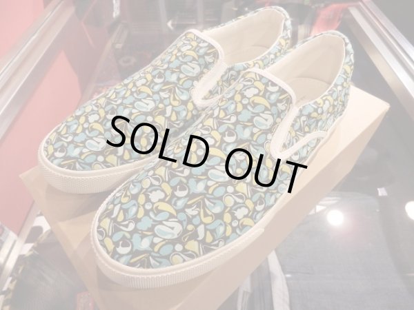 画像3: SUIKO × bucketfeet COLLABO KICKS (EARGrnBlu) -WOMEN'S (3)