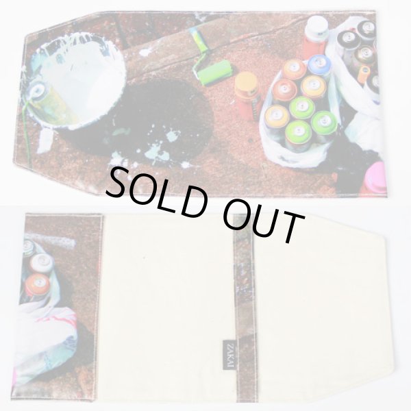 画像4: 【ZAKAI】 KRESS BOOKCOVER 文庫本サイズ [007] (4)