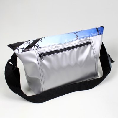 画像1: 【ZAKAI】 KRESS MESSENGER BAG ''M'' [002]