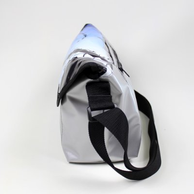 画像2: 【ZAKAI】 KRESS MESSENGER BAG ''M'' [002]