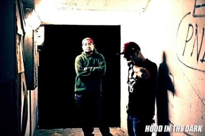 画像1: HOOD IN THE DARK 『街影』 （CD-R）