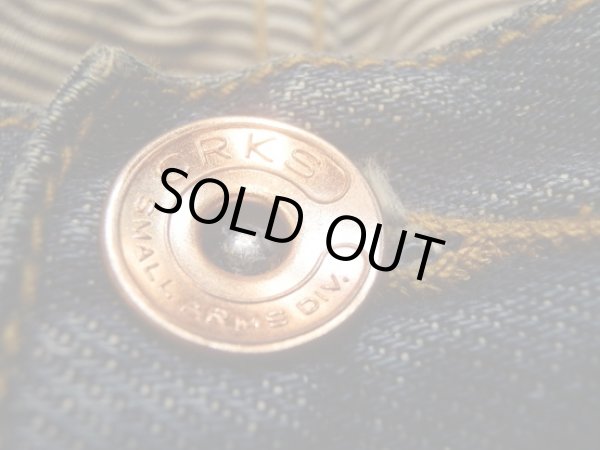 画像4: 【CROOKS&CASTLES】 TYRANT INDIGO RAW DENIM (4)