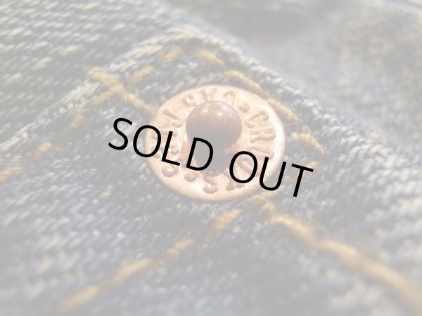 画像5: 【CROOKS&CASTLES】 TYRANT INDIGO RAW DENIM (5)