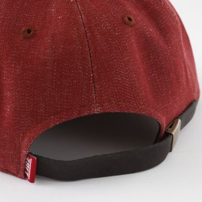 画像2: 【LIBE BRAND】 DENIM CAP (RED)