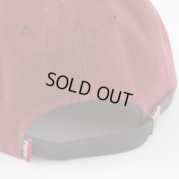 画像2: 【LIBE BRAND】 DENIM CAP (RED) (2)