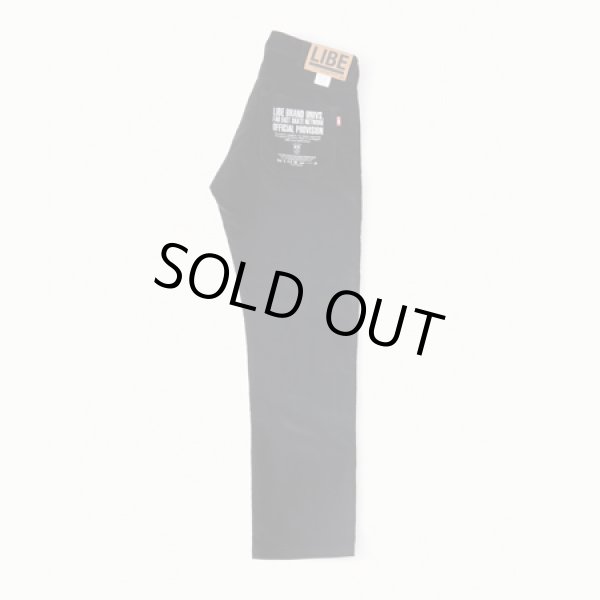 画像2: 【LIBE BRAND】 SKATERS PANTS (BLK) (2)