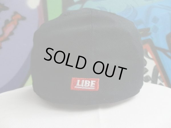 画像5: 【LIBE BRAND】ORIGINAL B.B. CAP (BLACK) (5)