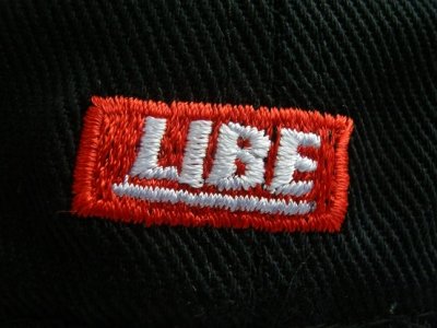 画像2: 【LIBE BRAND】ORIGINAL B.B. CAP (BLACK)