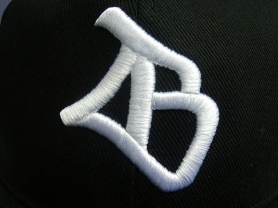 画像1: 【LIBE BRAND】ORIGINAL B.B. CAP (BLACK)