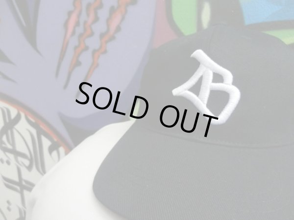 画像3: 【LIBE BRAND】ORIGINAL B.B. CAP (BLACK) (3)