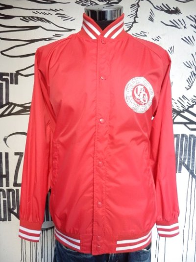 画像1: 【CRACKLIMB】 The 7th Anniversary NYLON JACKET (RED)