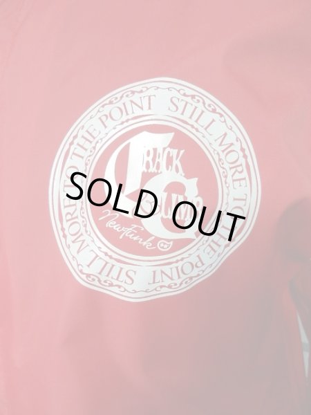 画像5: 【CRACKLIMB】 The 7th Anniversary NYLON JACKET (RED) (5)