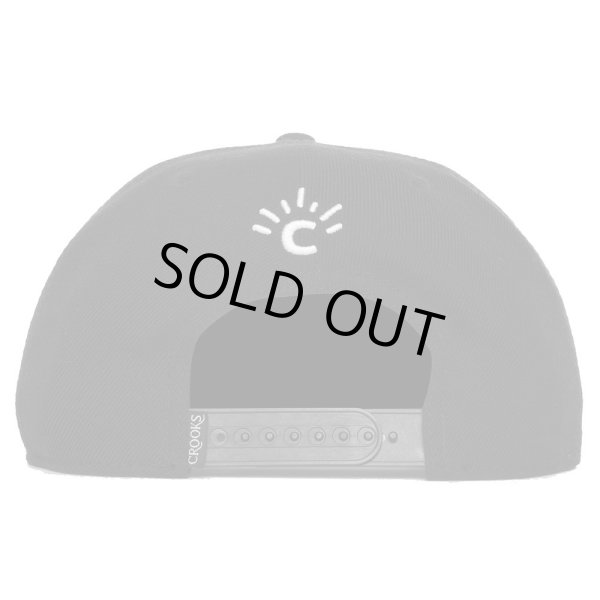 画像3: 【CROOKS&CASTLES】 THIRTY EIGHT SNAPBACK CAP (3)
