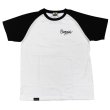 画像1: 【RIVAXIDE】 DAYDREAM BELIEVER RAGLAN TEE (WHT/BLK) (1)