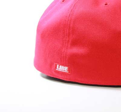 画像1: 【LIBE BRAND】 ORIGINAL B.B. CAP (RED)