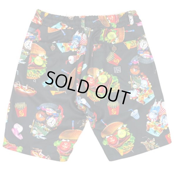 画像2: 【SQUARE】 JUNK SKULL HALF PT (BLK) (2)