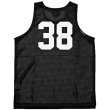 画像2: 【CROOKS&CASTLES】 CHAINLEAF BASKETBALL TANKTOP (BLK) (2)