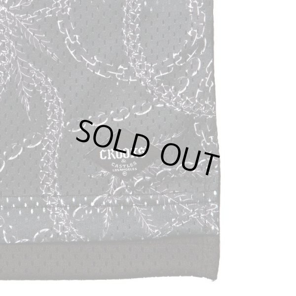 画像3: 【CROOKS&CASTLES】 CHAINLEAF BASKETBALL TANKTOP (BLK) (3)