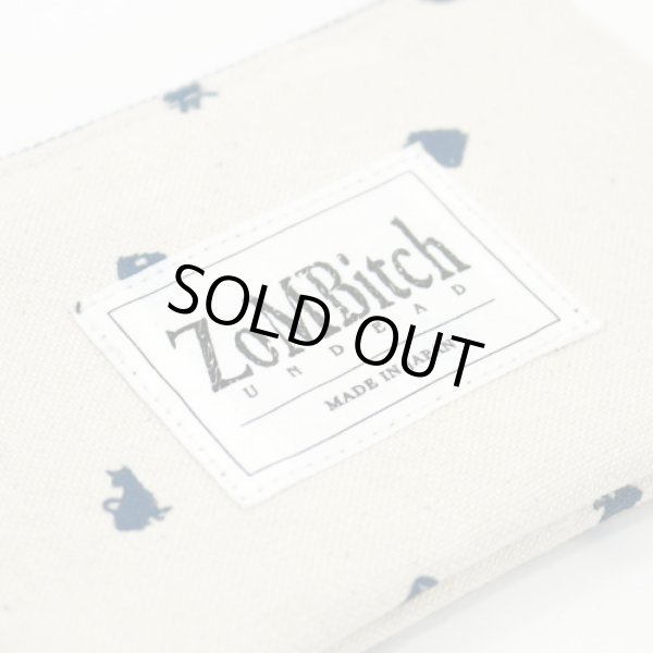 画像2: ＊SALE＊ 【UNDEAD】 ZoMBitch 'MONOGRAFF' Coin & Card Case (2)