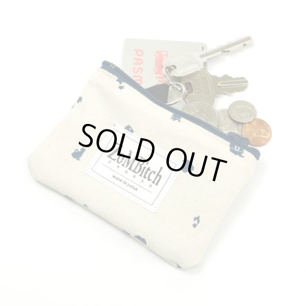 画像5: ＊SALE＊ 【UNDEAD】 ZoMBitch 'MONOGRAFF' Coin & Card Case (5)