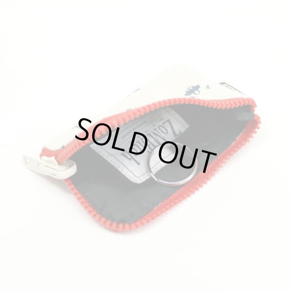 画像4:  【UNDEAD】 ZoMBitch 'MONOGRAFF' Coin & Key Case (S) (4)