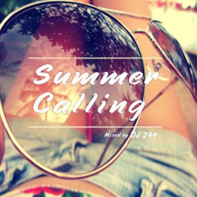 画像1: DJ 244 『Summer Calling』 (CD-R)