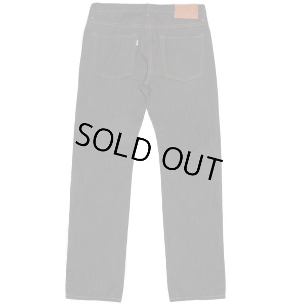 画像2: 【CROOKS&CASTLES】 TYRANT INDIGO RAW DENIM (2)