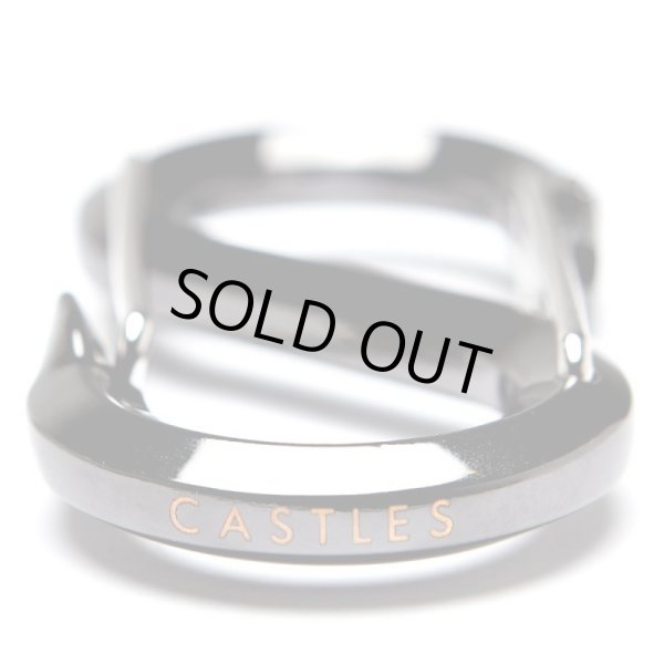 画像2: 【CROOKS&CASTLES】 B&E CARABINER (MT.BLK) (2)