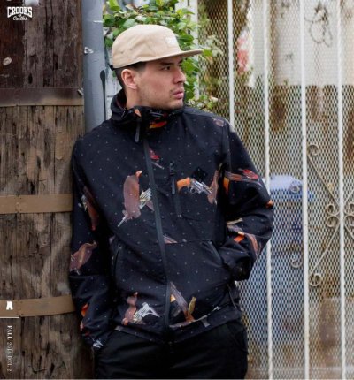 画像3: 【CROOKS&CASTLES】 BIRD TRAP ANORAK JACKET