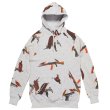 画像1:  ＊SALE＊【CROOKS&CASTLES】 BIRD TRAP HOODED PULLOVER (GRY) (1)