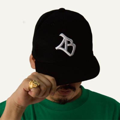 画像3: 【LIBE BRAND】ORIGINAL B.B. CAP (BLACK)