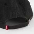 画像2: 【LIBE BRAND】 BIG LOGO DENIM CAP (Black Denim) (2)